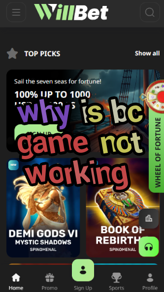 Why is BC Game Not Working? Troubleshooting Tips-vz72fvrf.com