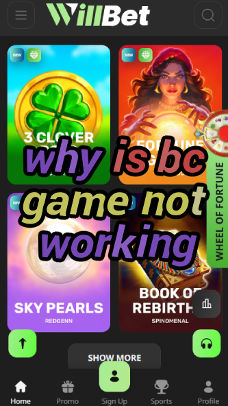 Why is BC Game Not Working? Troubleshooting Tips-vz72fvrf.com